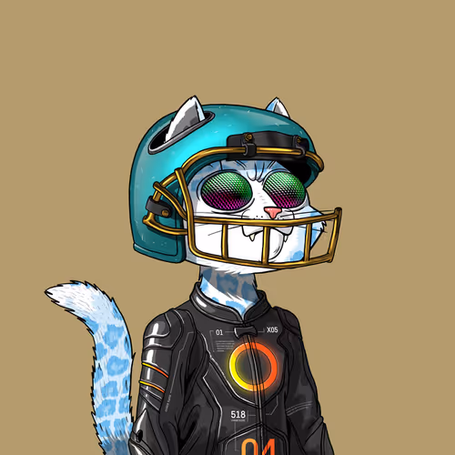 Mars Cat #6889