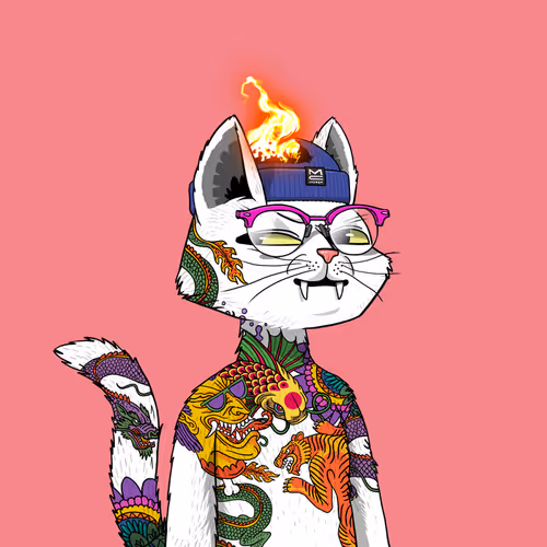 Mars Cat #1353