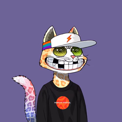 Mars Cat #4085