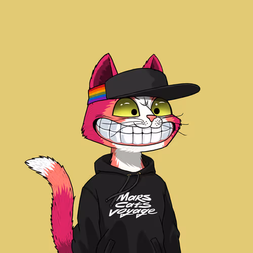 Mars Cat #1418