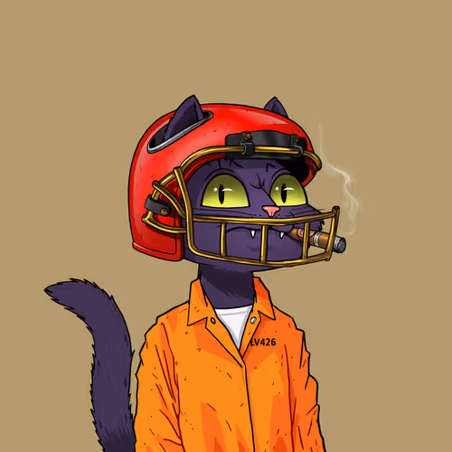 Mars Cat #1831