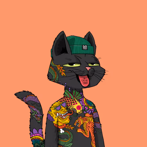 Mars Cat #1508
