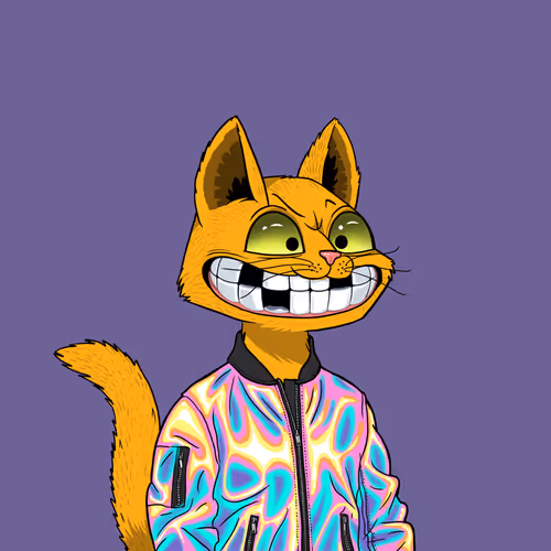 Mars Cat #1821