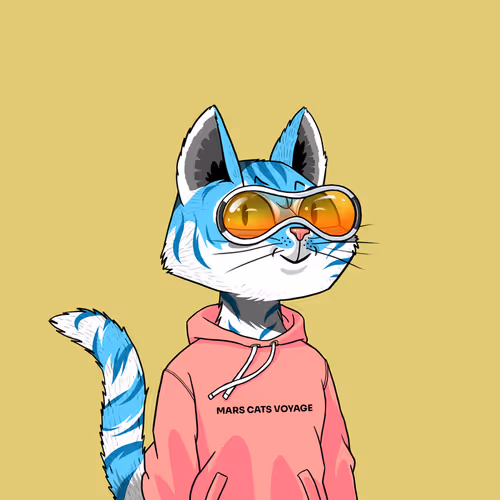 Mars Cat #8895