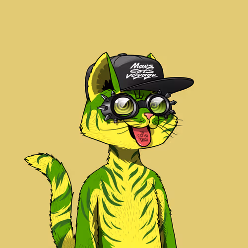 Mars Cat #7632