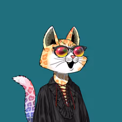 Mars Cat #2748