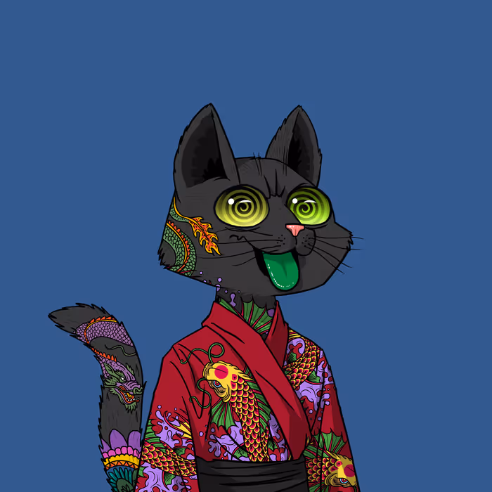 Mars Cat #9996