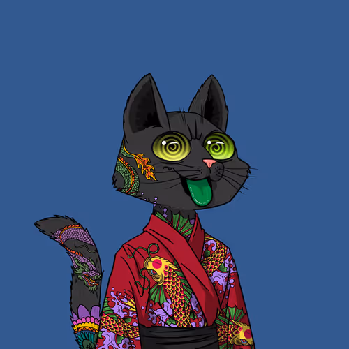 Mars Cat #9996