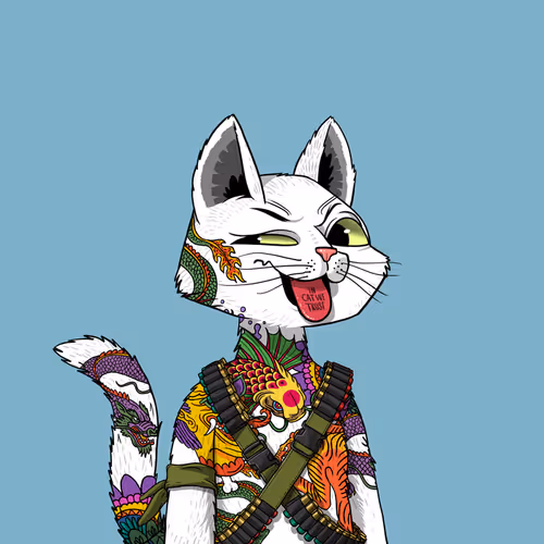Mars Cat #6664