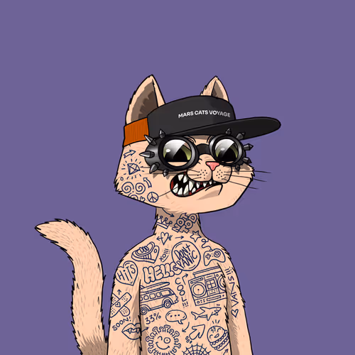 Mars Cat #1543