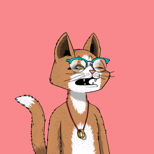 Mars Cat #2658