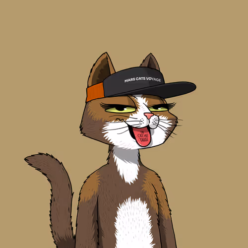 Mars Cat #7323