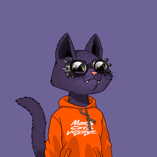 Mars Cat #9583