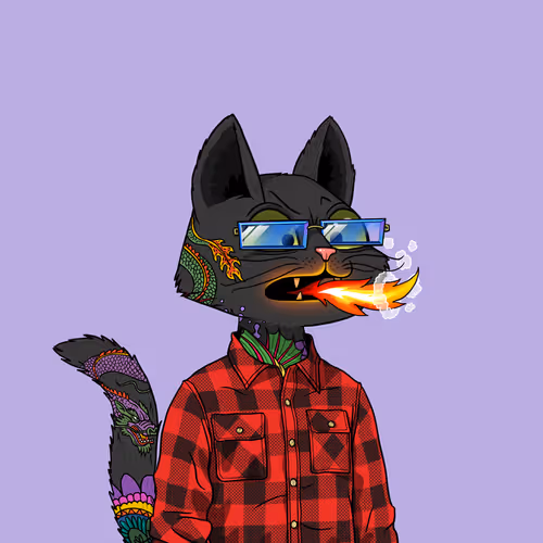 Mars Cat #8851