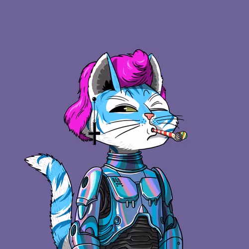 Mars Cat #7581