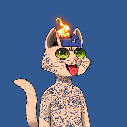 Mars Cat #1045