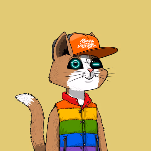 Mars Cat #4569