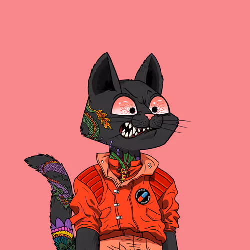Mars Cat #9859
