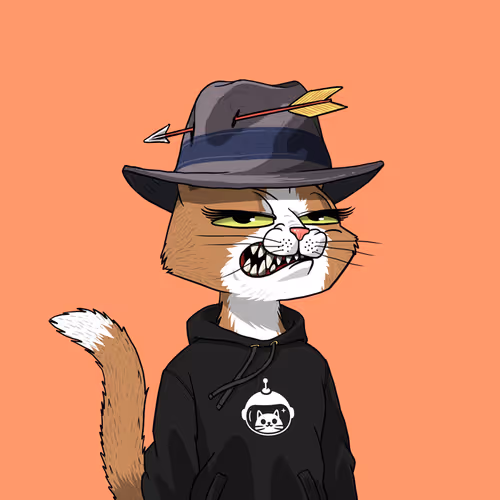 Mars Cat #3950