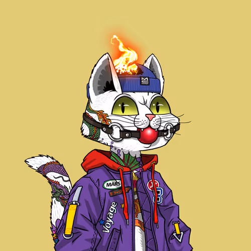Mars Cat #7934