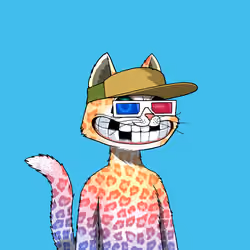 Mars Cat #6458