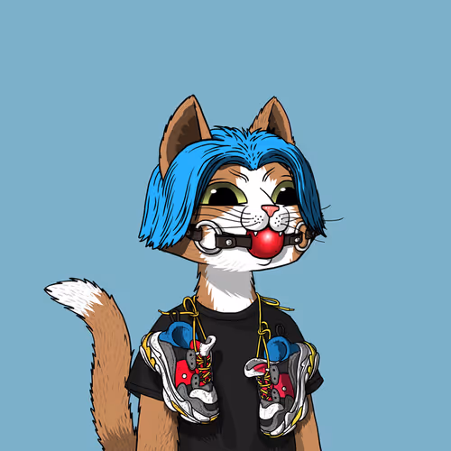 Mars Cat #9868
