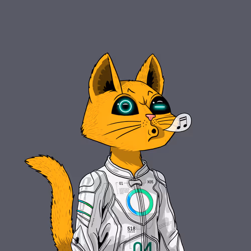Mars Cat #9905