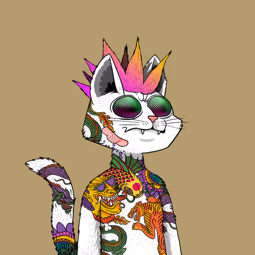 Mars Cat #6965