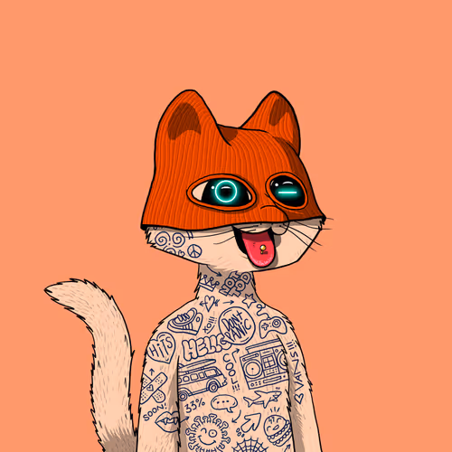 Mars Cat #6721
