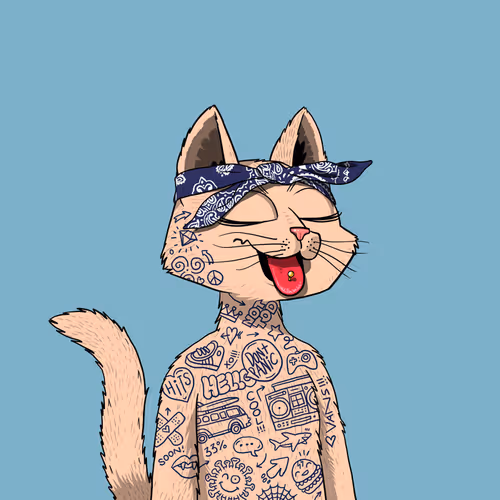 Mars Cat #6528