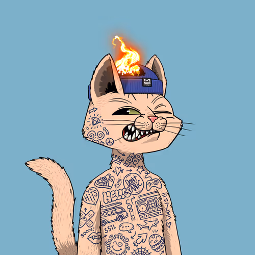 Mars Cat #3924