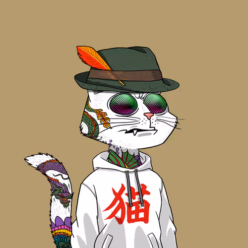 Mars Cat #3927