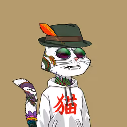 Mars Cat #3927