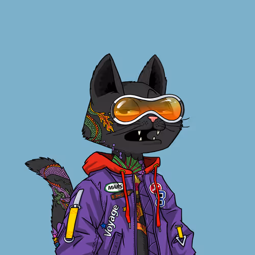 Mars Cat #4802
