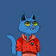 Mars Cat #3122