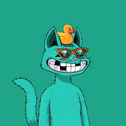 Mars Cat #1124
