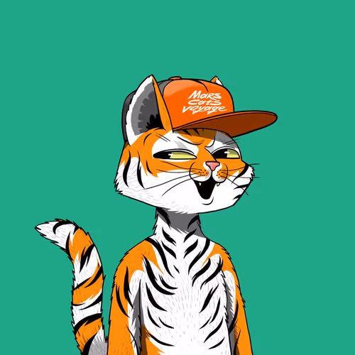 Mars Cat #9786
