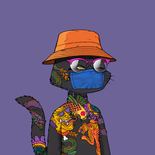 Mars Cat #6835