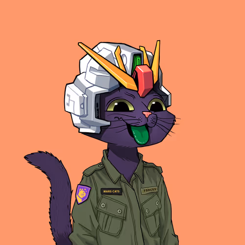 Mars Cat #5837
