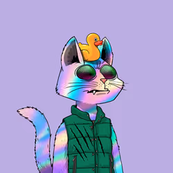 Mars Cat #9892