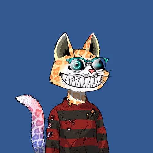 Mars Cat #3762