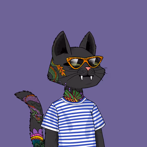 Mars Cat #9734