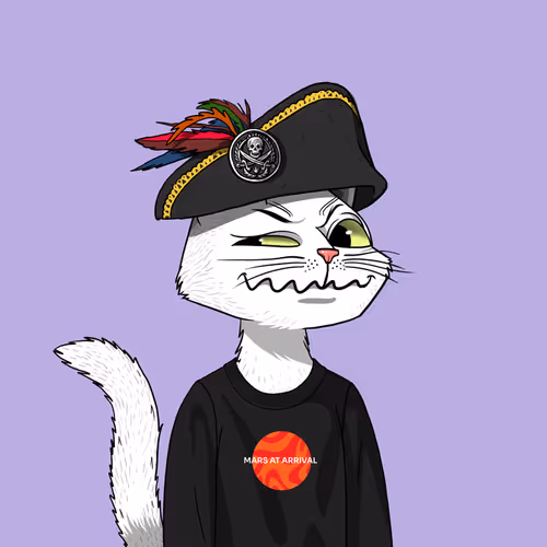 Mars Cat #7017