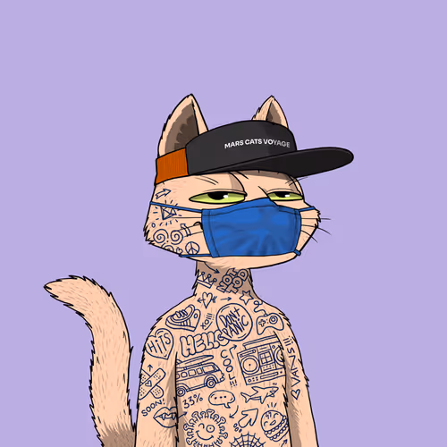 Mars Cat #1199