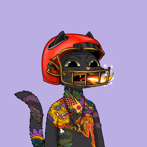 Mars Cat #9091