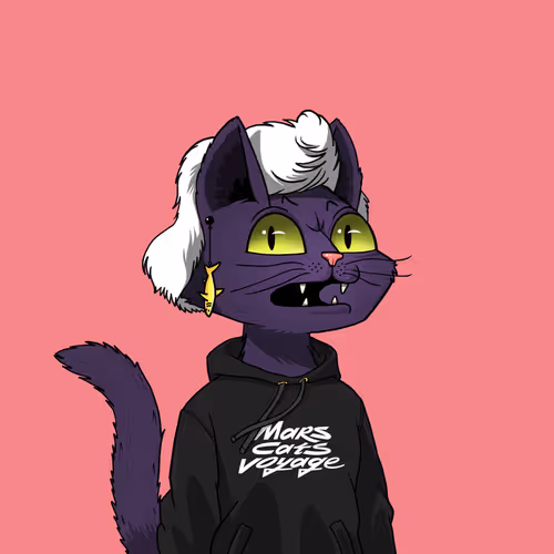 Mars Cat #8308