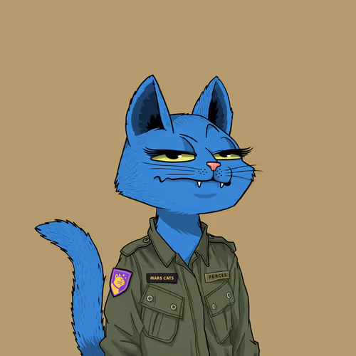 Mars Cat #2287