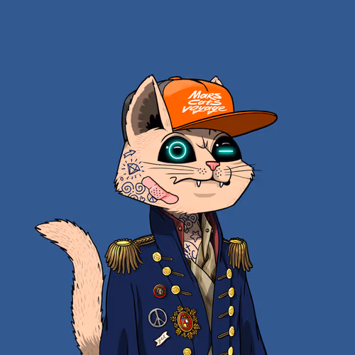 Mars Cat #4688