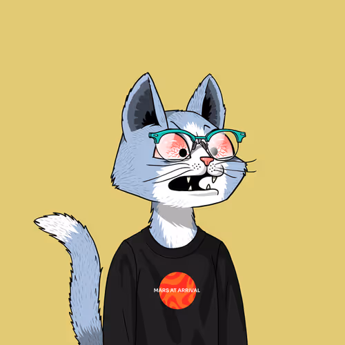 Mars Cat #1029
