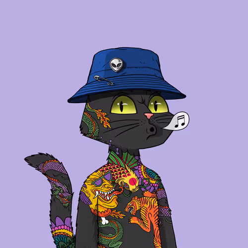 Mars Cat #724